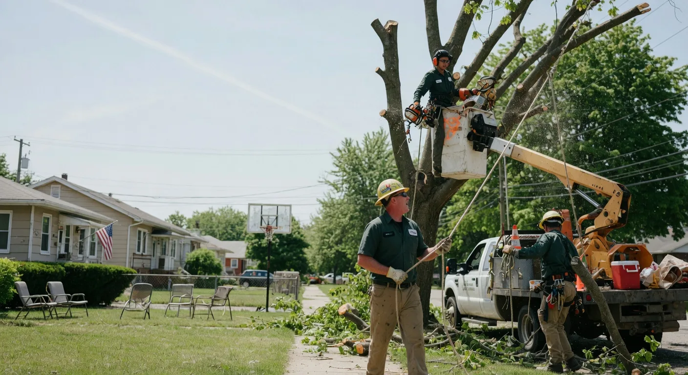 Tree Service in Edison, GA near me